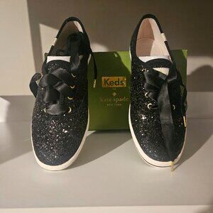 Keds Champion Glitter Celebration Lace Up Sneakers - Women, Size 8